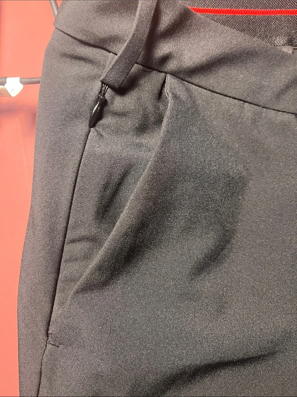 Van Heusen Black Slim Dress Pants